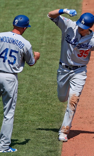 Pederson hits 2 HRs, Bellinger goes deep again for Dodgers